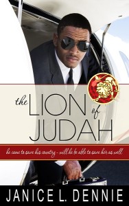 Lion of Judah Book Cover small