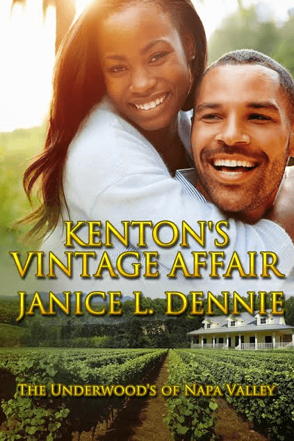 Kenton’s Vintage Affair book cover